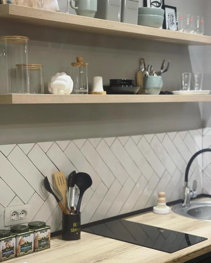 Square Inn Modern Studio City Center Tirana Apartment