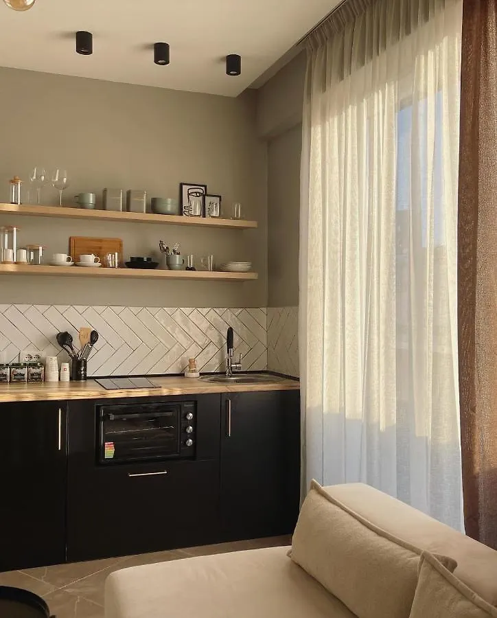 Square Inn Modern Studio City Center Tirana Albania