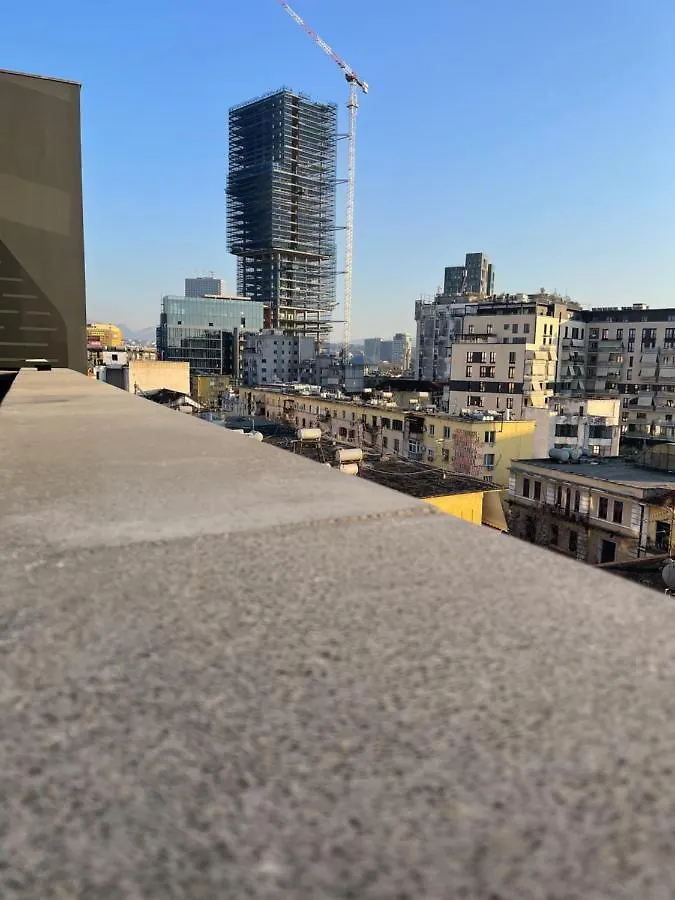 Apartment Square Inn Modern Studio City Center Tirana