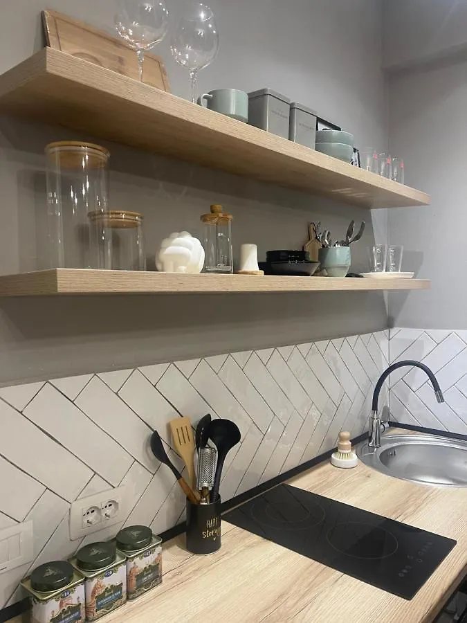 Square Inn Modern Studio City Center Tirana Apartment